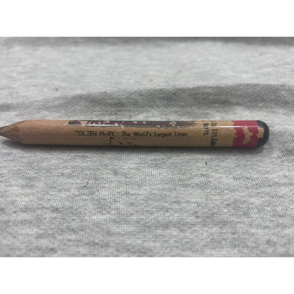 QUEEN MARY The World's Largest Pencil Liner Black - Picture 5 of 7